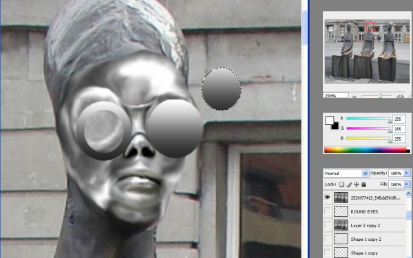 Creation of New Giger Beings : Step 12